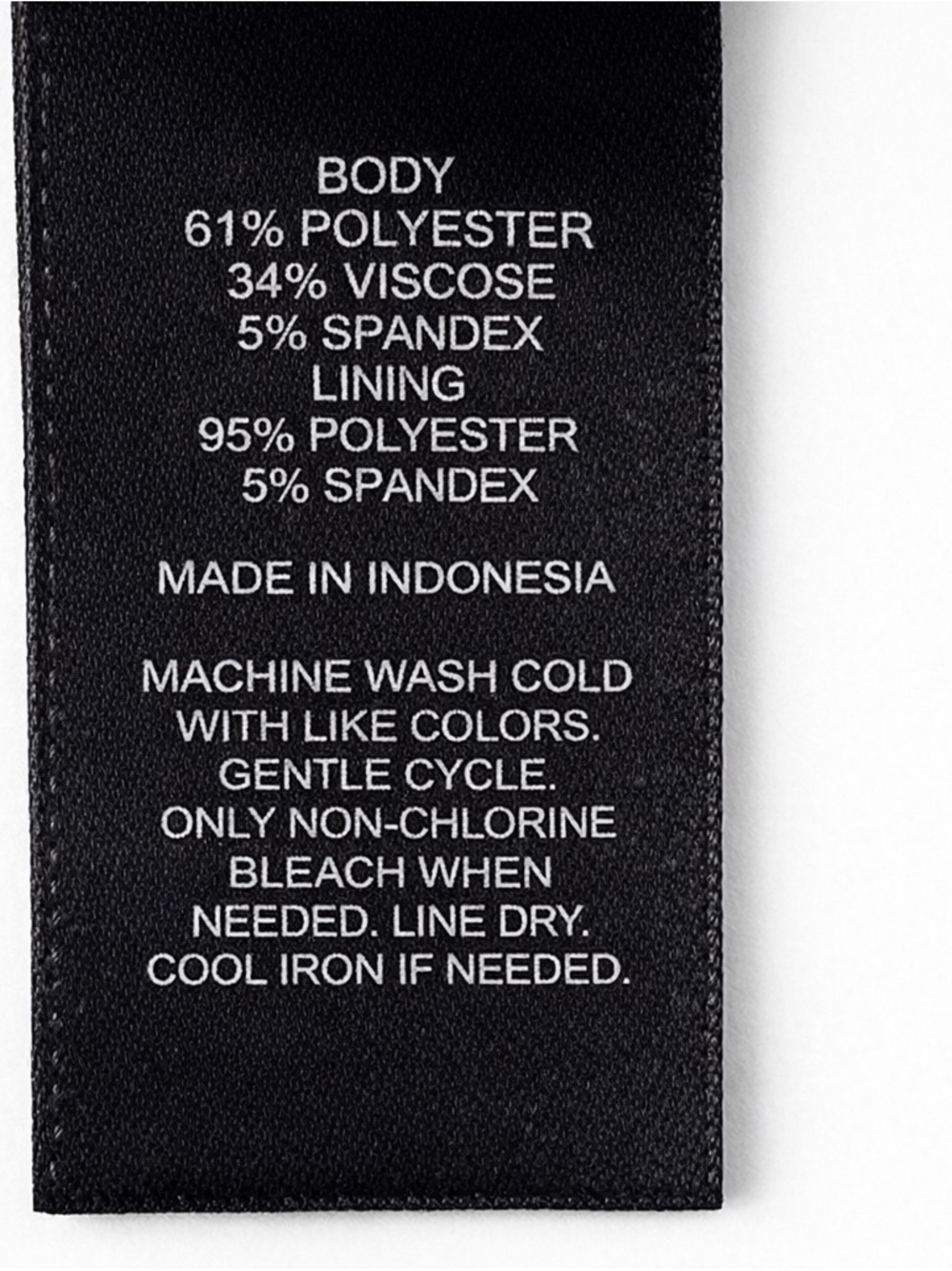 Express Black Pencil Skirt Career Office Workwear Stretch Lined Knee Length 6 - Picture 4 of 4
